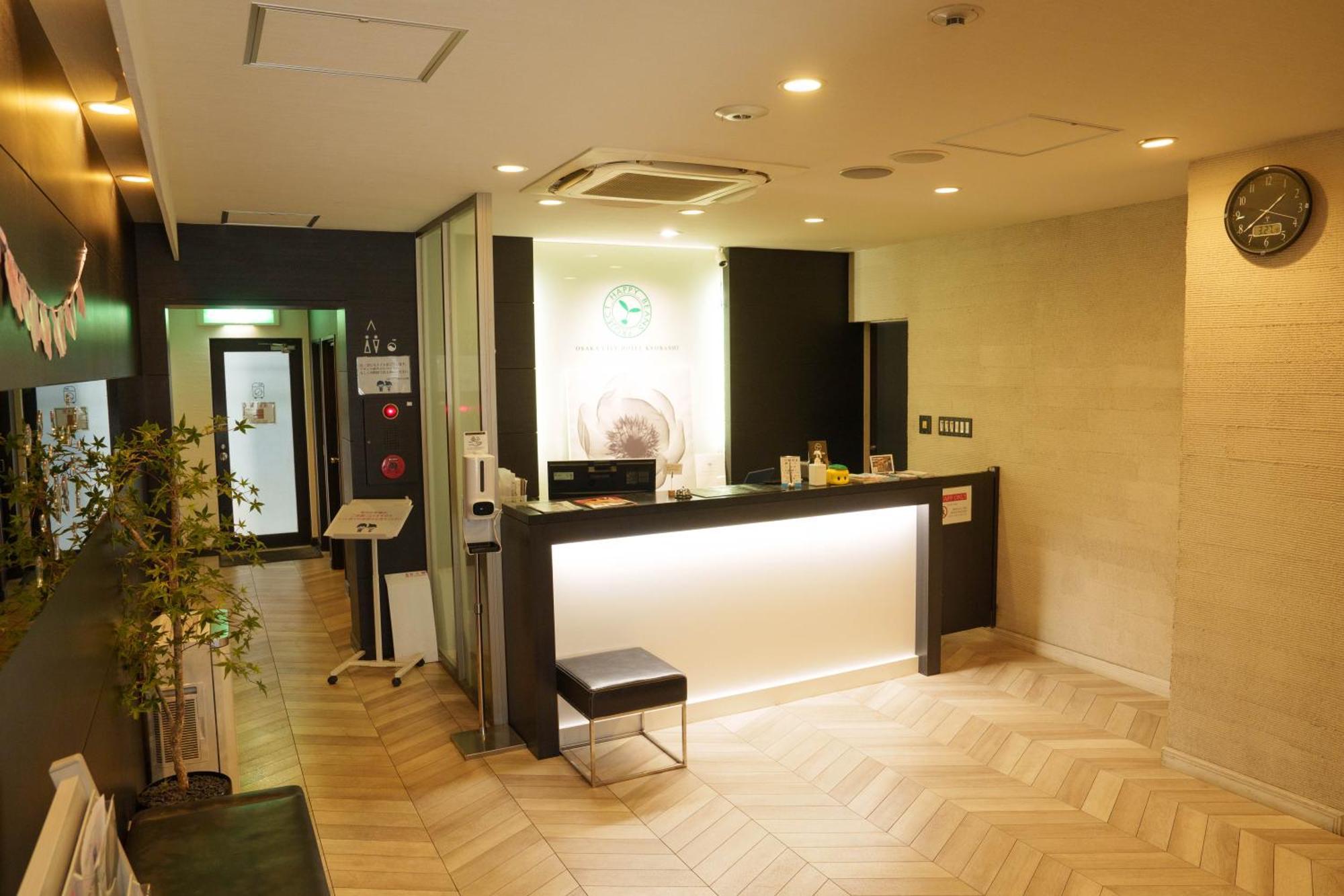 Osaka City Hotel Kyobashi Dış mekan fotoğraf